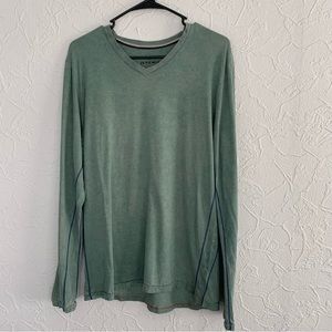 MENS JEREMIAH AMERICAN LEGACY LONGSLEEVE SHIRT SIZE LARGE NICE